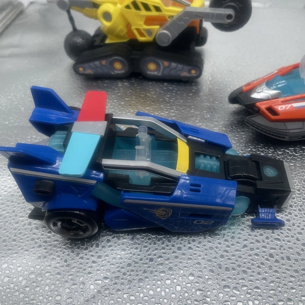 Paw Patrol Transform Vehicle Lot Of 3‎